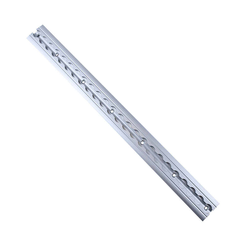 12' aluminiumsflanget L-spor