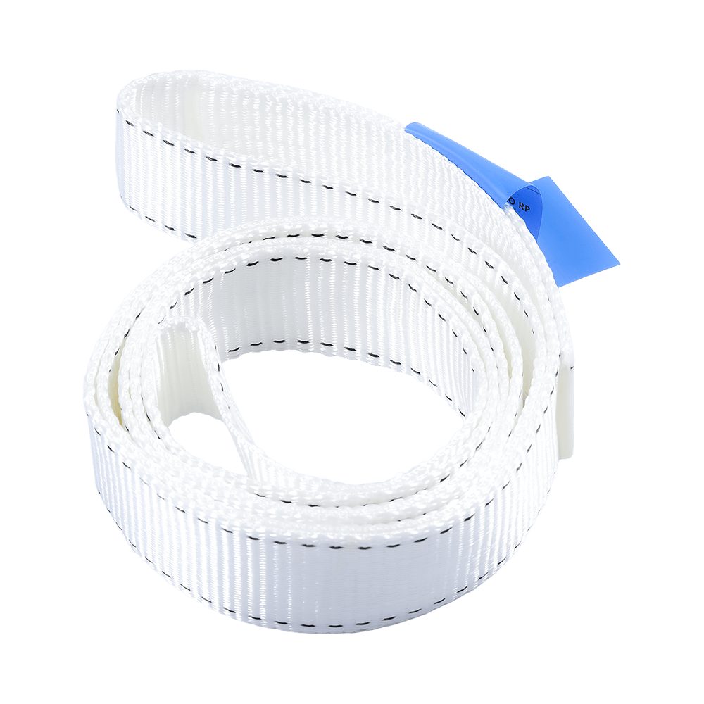 100% Polyester Endless Webbing Sling Strap Karton pakket