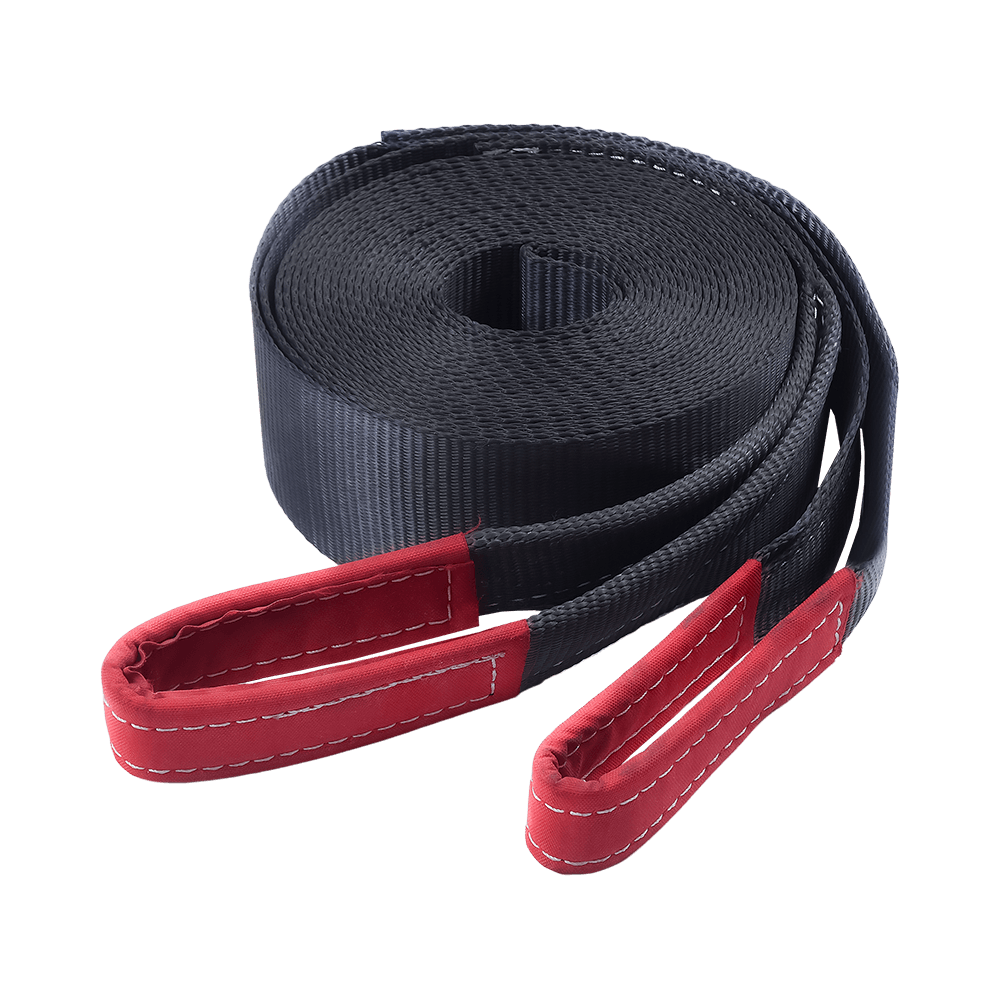 Webbing slynge High Tenacity Polyester Løftestrop Øjenstrop