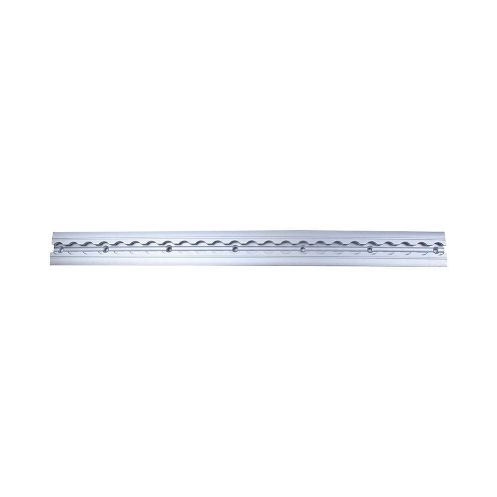 12' aluminiumsflanget L-spor