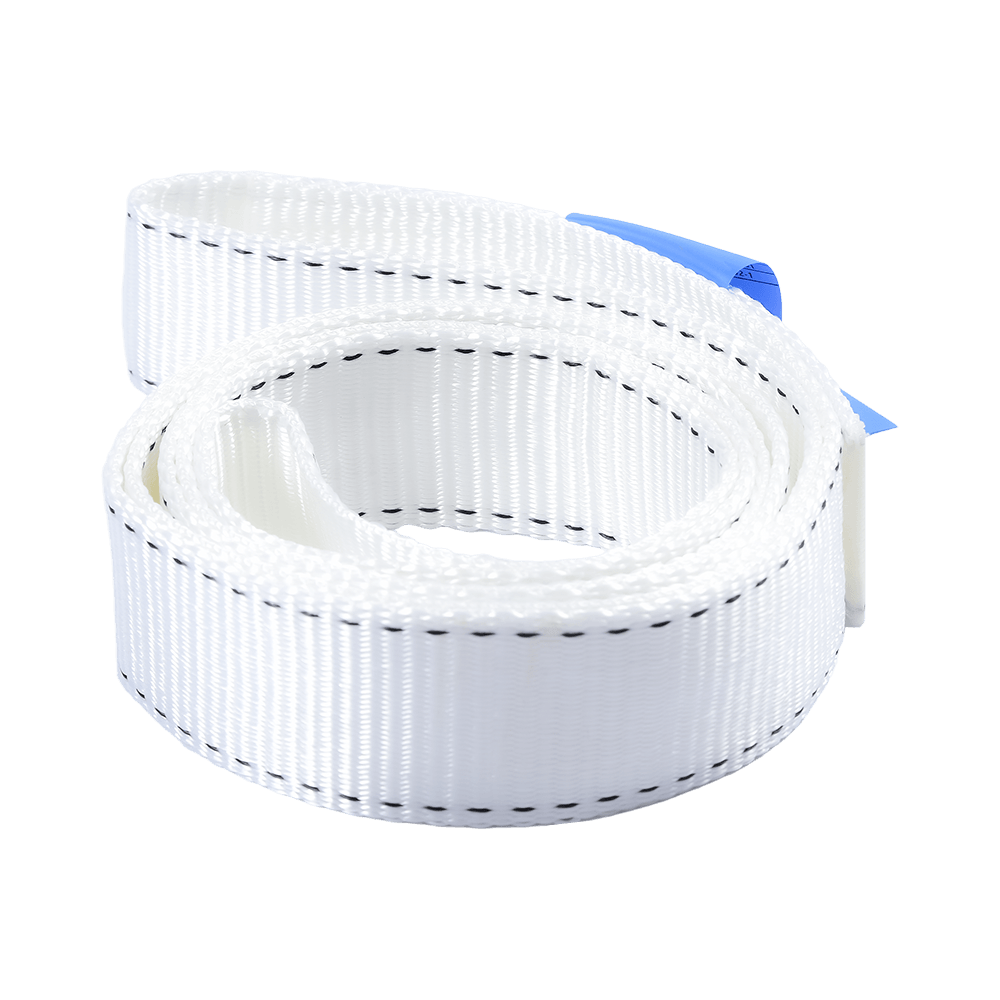 100% Polyester Endless Webbing Sling Strap Karton pakket