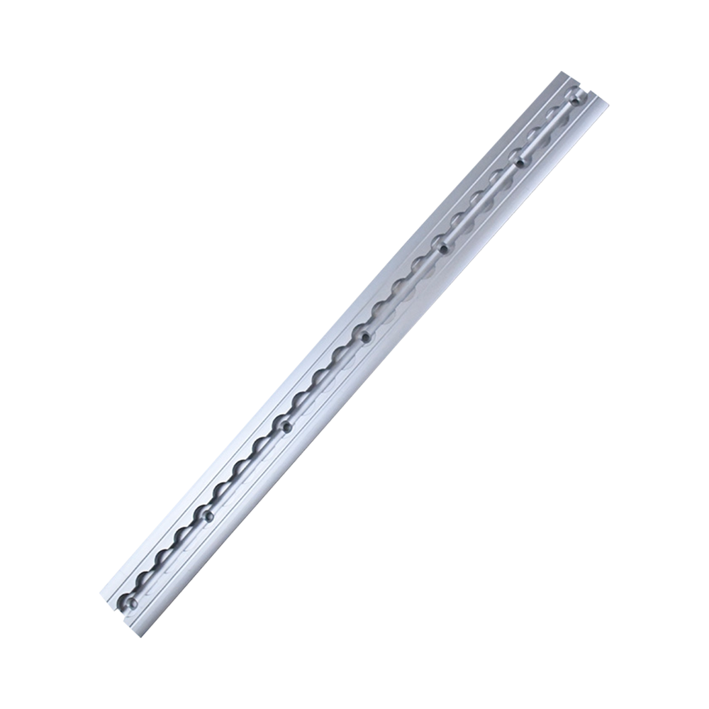12' aluminiumsflanget L-spor