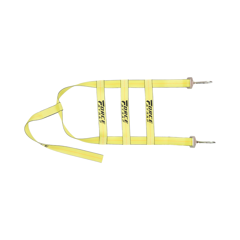 2 tommer Tow Dolly Basket Straps Justerbar Tow Dolly Wheel Net