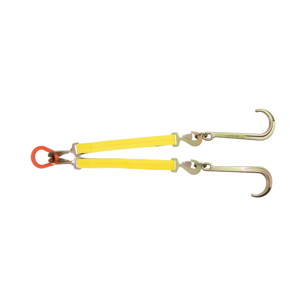 Skralde J-krog Tie-Down V-strop design RTJ multi-punkt krog til brug med bugservogn