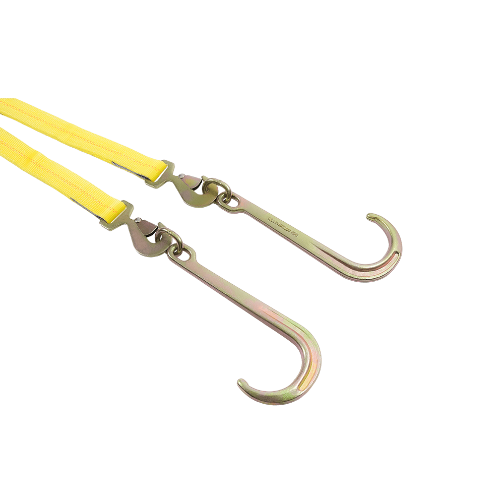 Skralde J-krog Tie-Down V-strop design RTJ multi-punkt krog til brug med bugservogn
