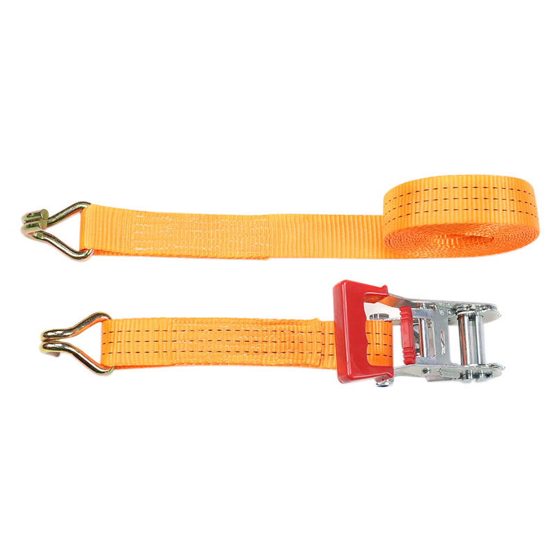 38mm 3t Colorer Zink Standard Håndtag Skralde Cargo Surring Strap