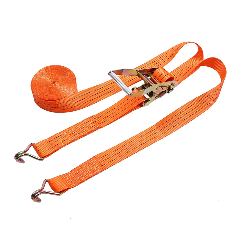 38mm 3t Colorer Zink Standard Håndtag Skralde Cargo Surring Strap
