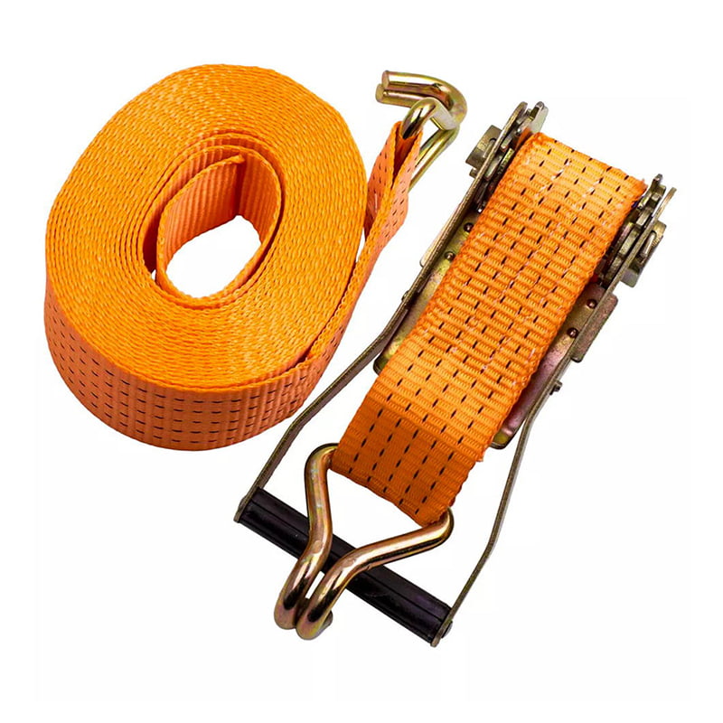 50mm 5t Heavy Duty Transport Truck Polyester Cargo Surring Load Bælte