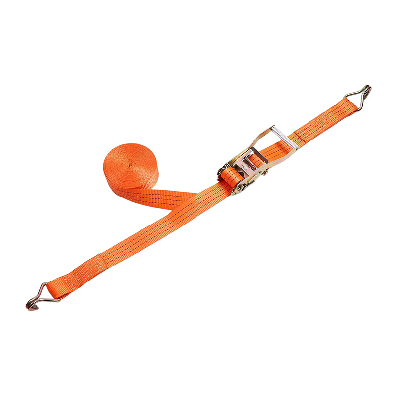 38mm 3t Colorer Zink Standard Håndtag Skralde Cargo Surring Strap