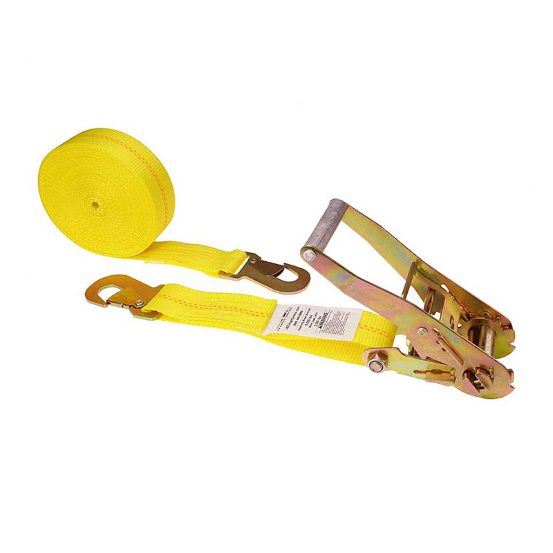 2' X 27' skralderem med flade snapkroge