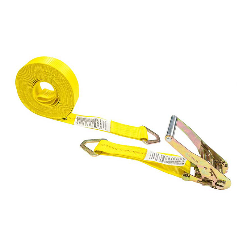 2'' X 30' Skraldestrop med D-ringe 2'' X 30' Skraldestrop med D-ringe