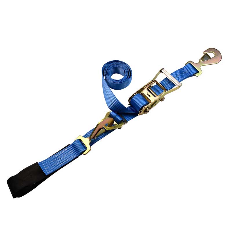 2'' X 8' Auto Tie Down Ratchet Straps 10000 lbs akselrem