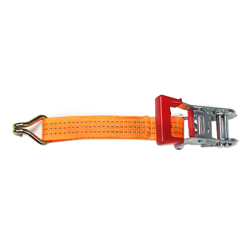 38mm 3t Colorer Zink Standard Håndtag Skralde Cargo Surring Strap