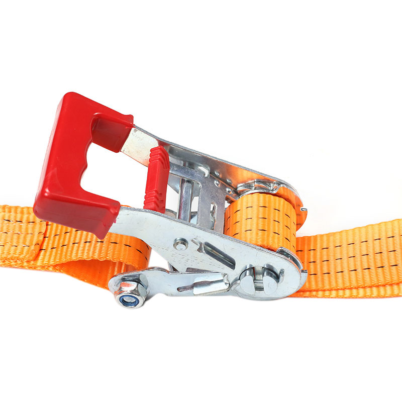 38mm 3t Colorer Zink Standard Håndtag Skralde Cargo Surring Strap