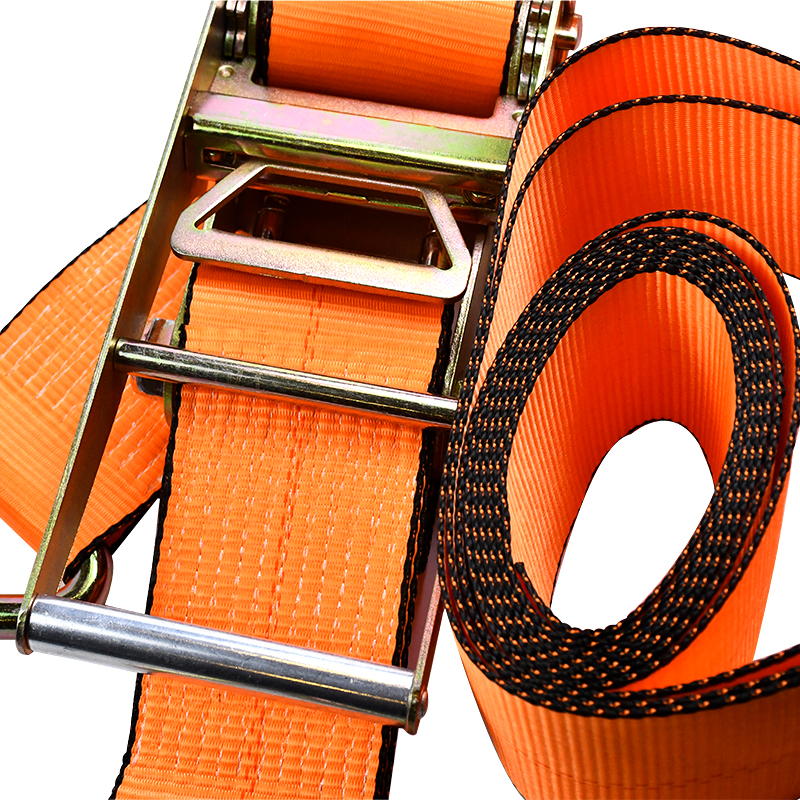 4' X 30' overlock-skraldestrop med stor tonnage med trådkroge