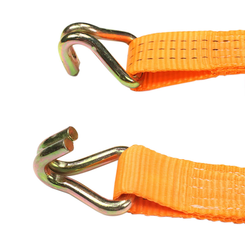 38mm 3t Colorer Zink Standard Håndtag Skralde Cargo Surring Strap