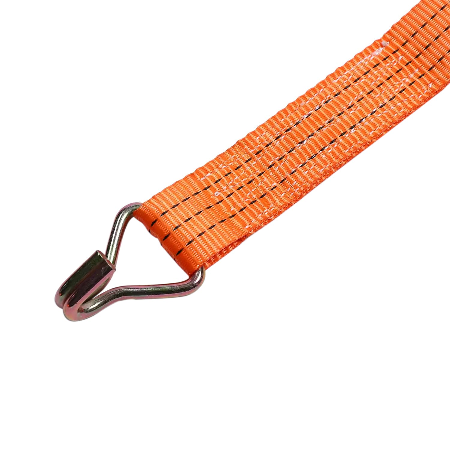 38mm 3t Colorer Zink Standard Håndtag Skralde Cargo Surring Strap
