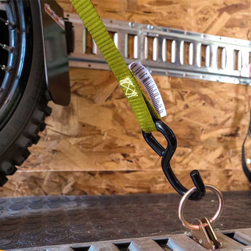 Fabrikstilpasning 1'' X 15' Truck Cargo Surring Bælte med S-krog