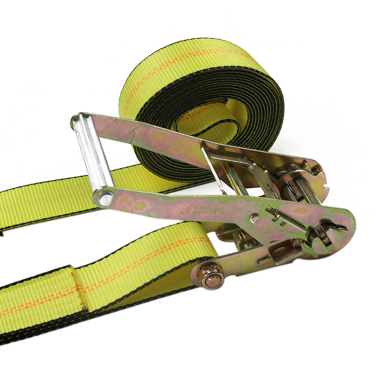 2'' flad krog skraldestropper til lastsikring af trailer lastbil