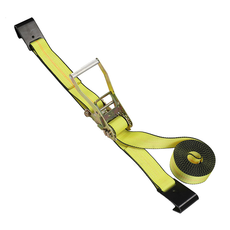 2'' flad krog skraldestropper til lastsikring af trailer lastbil