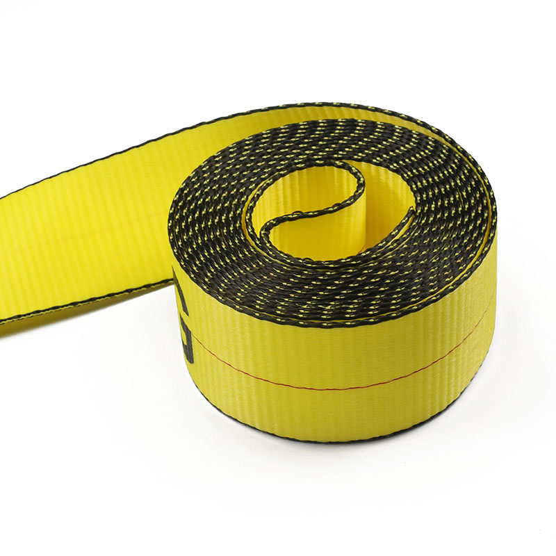 3 tommer høj trækstyrke polyester webbing last skralde bindebånd