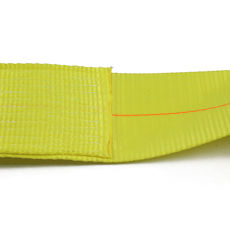4 tommer polyester lastsurringsstropper til fladvogne