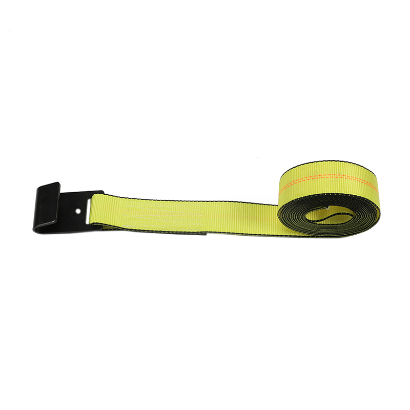 2'' flad krog skraldestropper til lastsikring af trailer lastbil