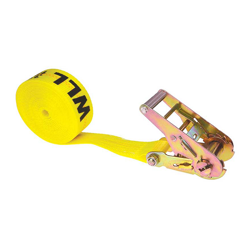 Force 2 X 20' Gul Heavy-Duty Endless Ratchet-rem
