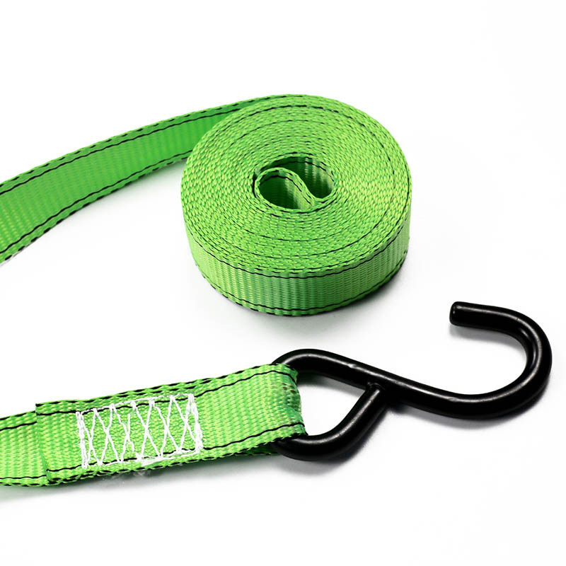 25MM Ratchet Straps Double J Hook