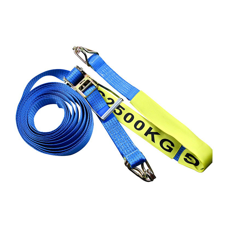 Force-mærkets 50 mm tilpassede australske standard skraldelastsurringsreb med ærmer