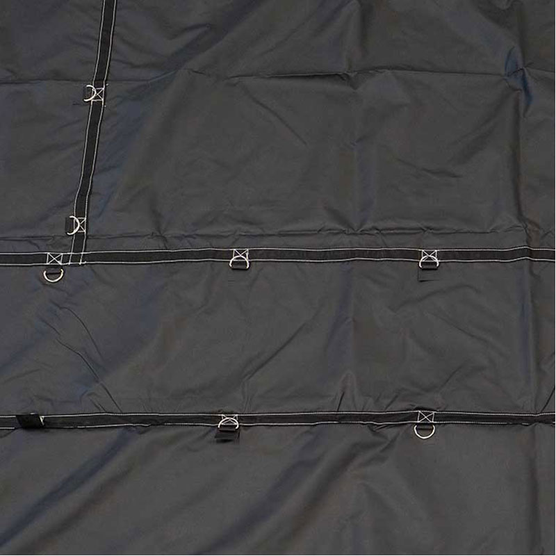 Den Sorte Heavy-Duty Coil Tarp