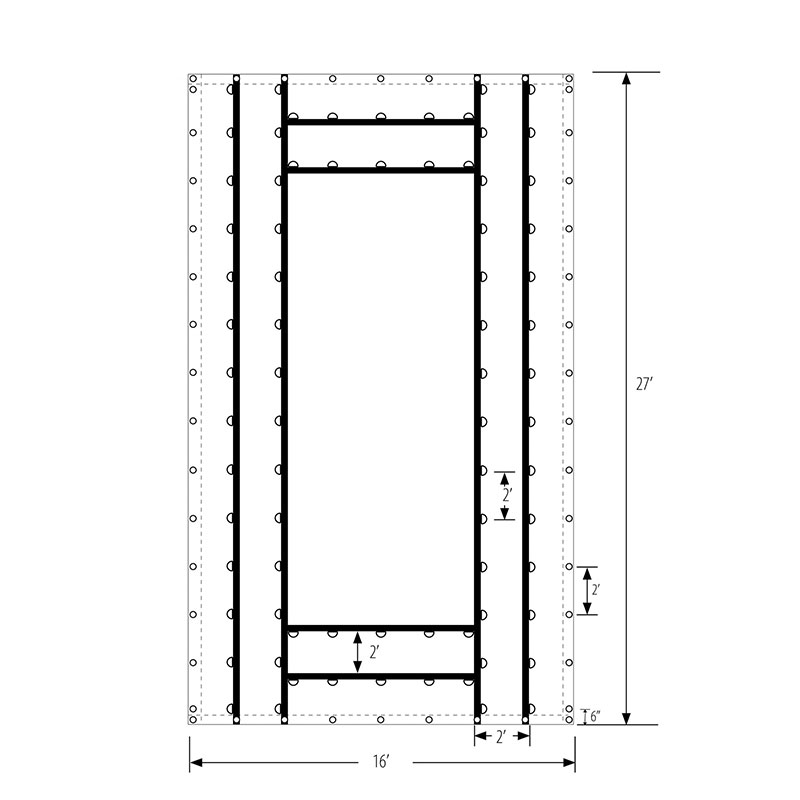 Heavy-Duty Coil Tarps