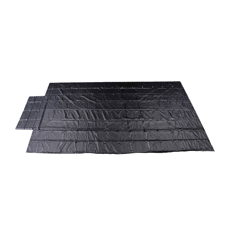 Det højtydende dækmateriale specifikt Heavy Duty Lumber Black Tarp