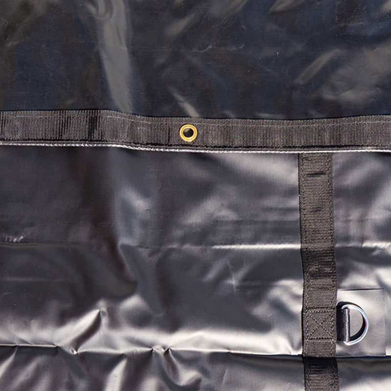 The Light Weight Machinery Black Tarp