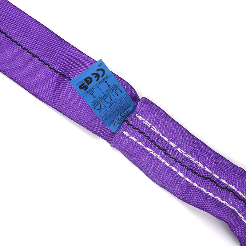 1T Round Webbing Sling Bælte