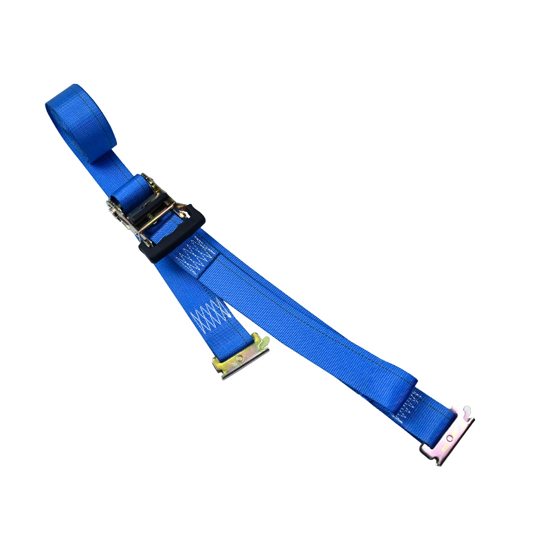2'' X 12' Standard 4' E-Track skralderem med fast ende