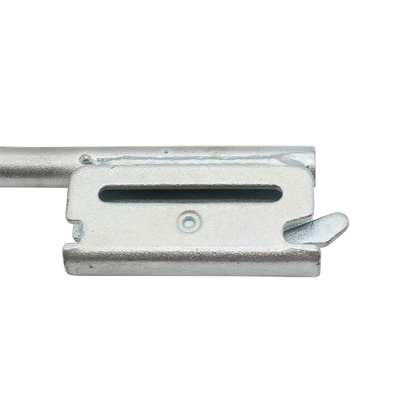 4,5 tommer J-Hook E-Track Trailer Fitting