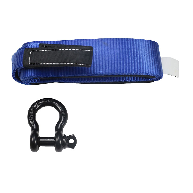 Slæbestropper D Shackle Blue