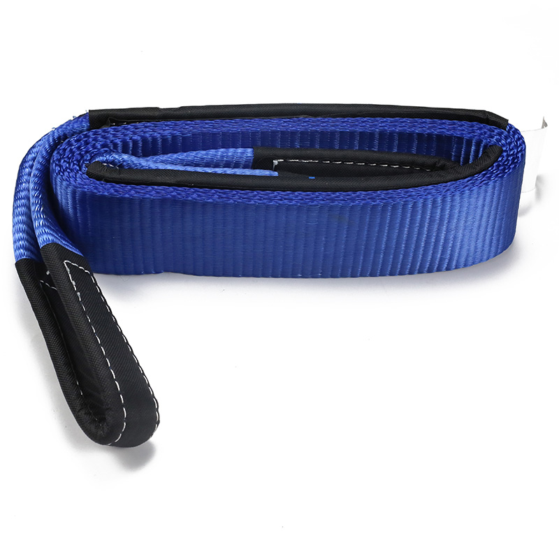 Slæbestropper D Shackle Blue