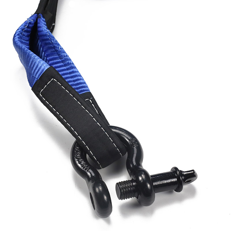 Slæbestropper D Shackle Blue
