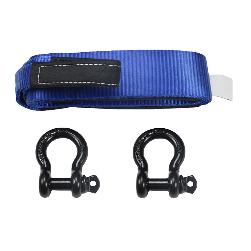 Slæbestropper D Shackle Blue